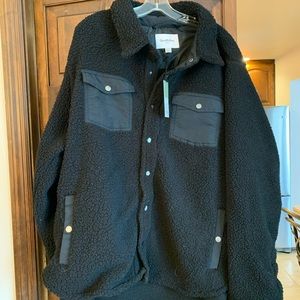 Good-fellows 2xl button up shirt jacket for sale